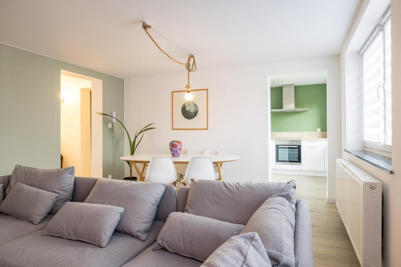 In - Chaleureux Dans Le Centre De Apartment Huy